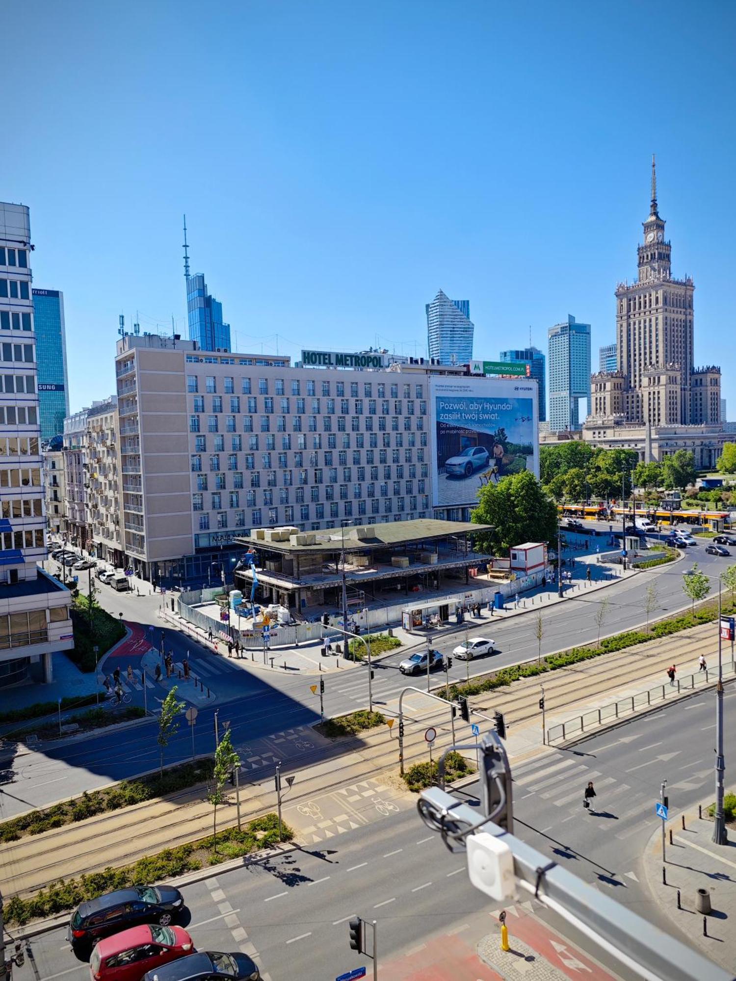 Marszalkowska Apartments Studio Central 华沙 外观 照片